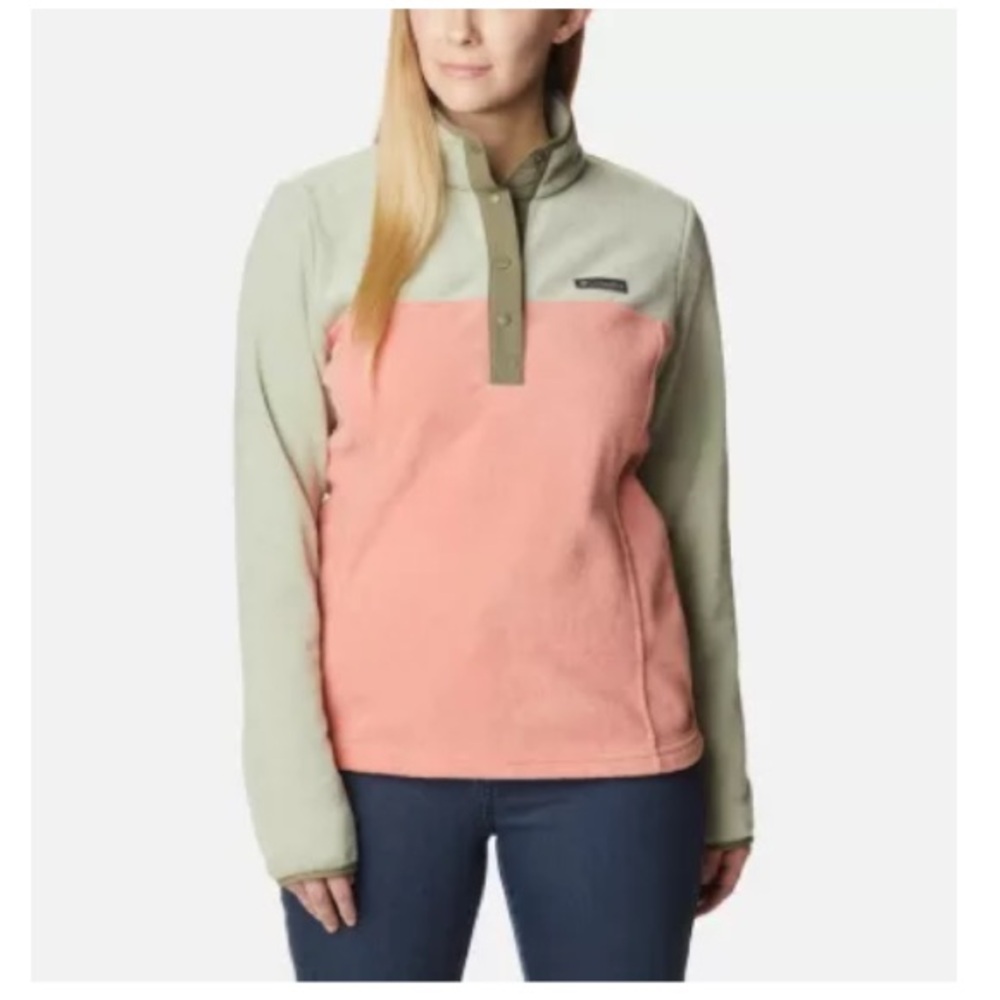 Columbia Benton Springs Fleece Half Snap Fleece Size Small